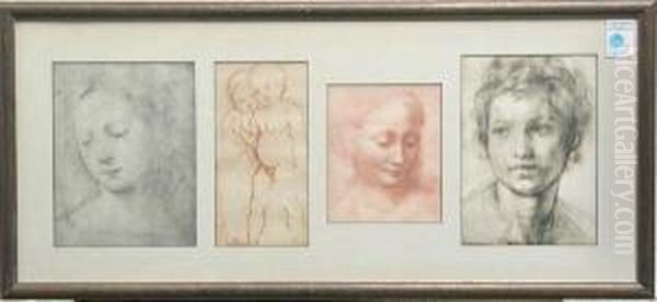 Portrait Sketches - view 1