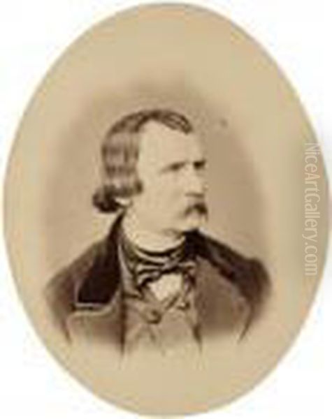 Portrait De Wilhelm Von Kaulbach - view 1