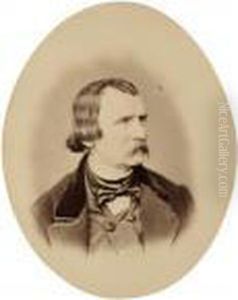 Portrait De Wilhelm Von Kaulbach by Hanfstaengl, Franz