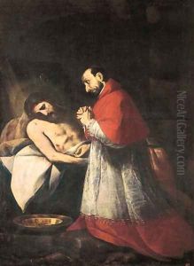 St. Charles Borromeo before the Dead Christ, 1610