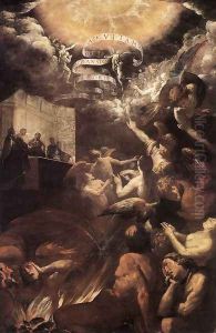 Mass of St. Gregory (Messa di san Gregorio) by Giovanni Battista Crespi (Cerano II)