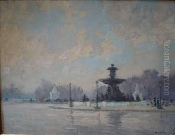 Place De La Concorde - view 1