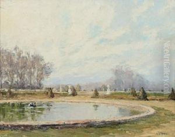 Piece D'eau, Versailles 1926 - view 1