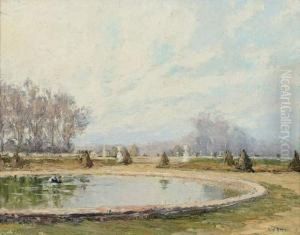 Piece D'eau, Versailles 1926 Piece D'eau, Versailles 1926