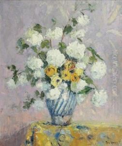 Bouquet De Fleurs, Boule De Neige 1928 Bouquet De Fleurs, Boule De Neige 1928