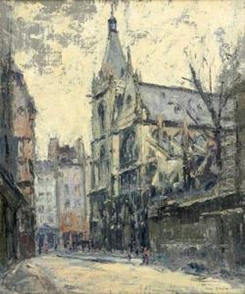 Paris, St Severin Le Soir 1925 - view 1