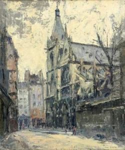 Paris, St Severin Le Soir 1925 Paris, St Severin Le Soir 1925