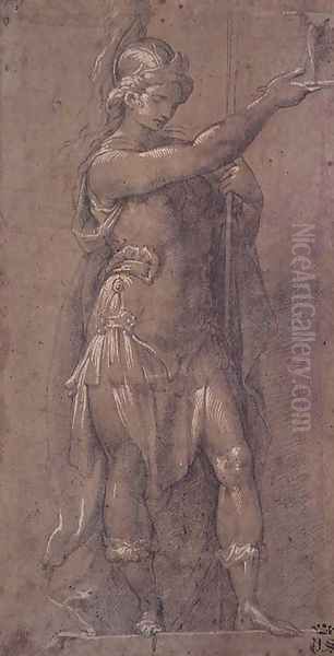 Minerva c.1605-09 - view 1