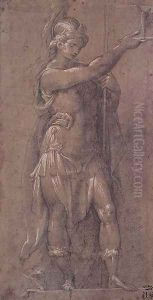 Minerva c.1605-09