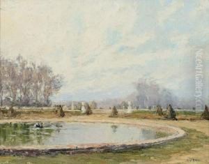 Piece D'eau, Versailles 1926
Huile Sur Toile Marouflee Sur Panneau, Signee En Bas A Droite. Piece D'eau, Versailles 1926
Huile Sur Toile Marouflee Sur Panneau, Signee En Bas A Droite.