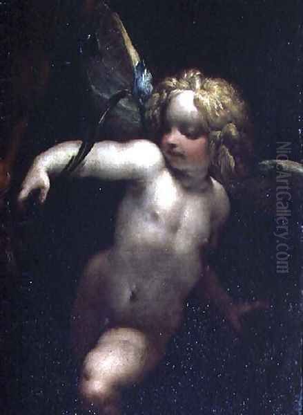 The Martyrdom of SS. Rufina and Seconda, known as the three-handed picture, (detail) - view 1