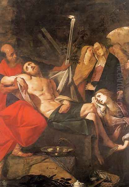 Entombment of Christ - view 1