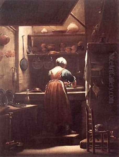The Scullery Maid - view 1
