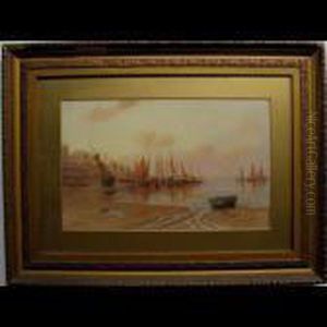 Low Tide by Charles E. Hannaford