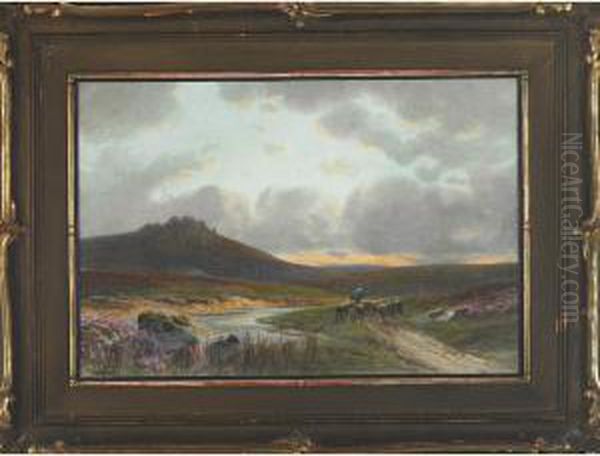 Hercer And Flock Heading Home - view 1