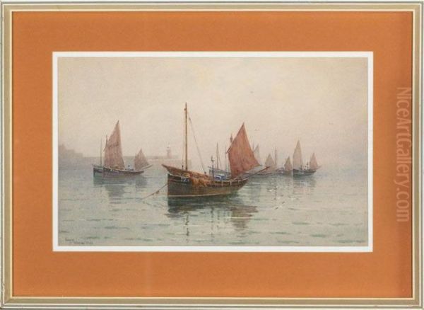 A Grey Day, St. Ives - view 1