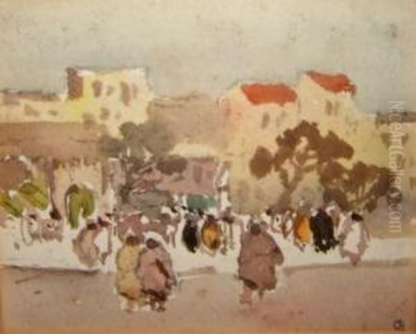 Eastern Street Scene - view 1