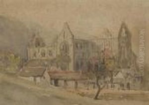 Tintern Abbey by Charles E. Hannaford