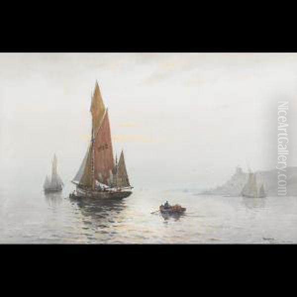 Early Morning, Fowey, Cornwall - view 1