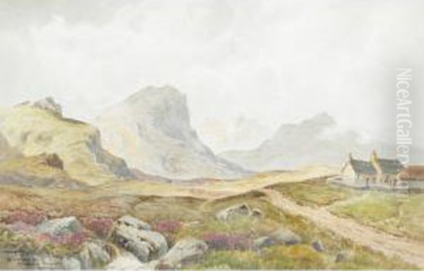 The Grampian Hills Near Breamer Inverness-shire, Scotland - view 1