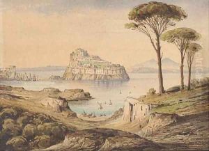Castello di Ischia, Corfu by Gabriel Carelli