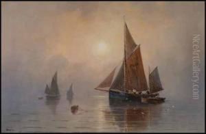 Calm Morning by Charles E. Hannaford