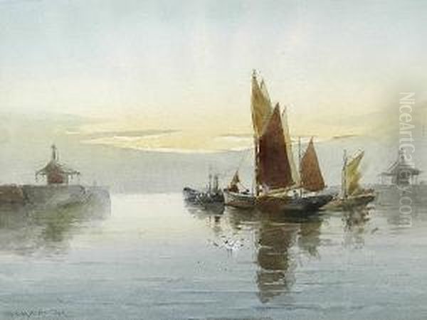 Lowestfoft Harbour - view 1