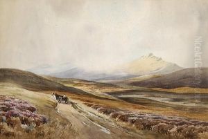 Lowland Landscape by Charles E. Hannaford