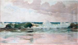 Atlantic Rollers by Charles E. Hannaford