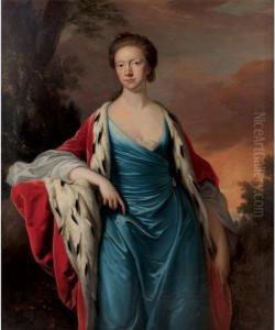 Portrait Of A Lady by Adriaen Hanneman