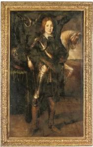 Portrait Of James Butler