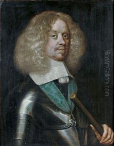 Portrait Du Baron Jacob Van Wassenaer, Portant La Decoration Del'ordre De L'elephant - view 1