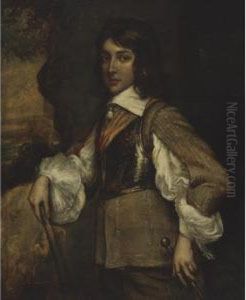 Portrait Of Henry, Duke Of Gloucester by Adriaen Hanneman
