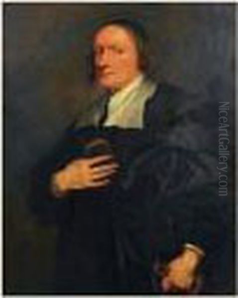 Portrait De Gentilhomme, Autrefois Identifie Comme Le Portrait De Sir Thomas Fairfax - view 1