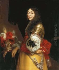 Portrait Of A Gentleman, 
Three-quarter Length, Wearing An Order,possibly That Of The Order Of 
Santiago