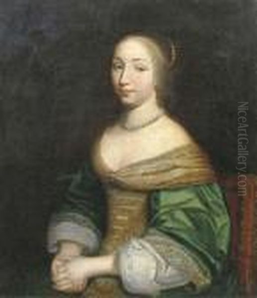 Portrait Of A Young Lady - view 1
