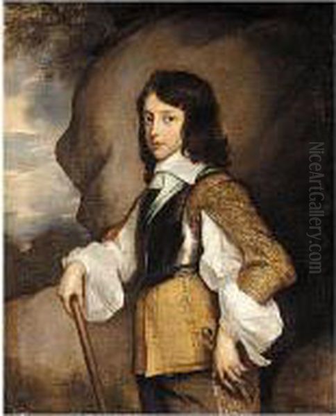Portrait Of Henry Stuart, Duke Of Gloucester (1640-1660), When A Boy - view 1