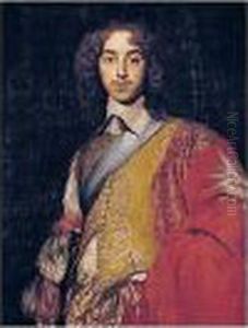 Portrait Of George Villiers, 2nd Duke Of Buckingham (1628-1687) by Adriaen Hanneman