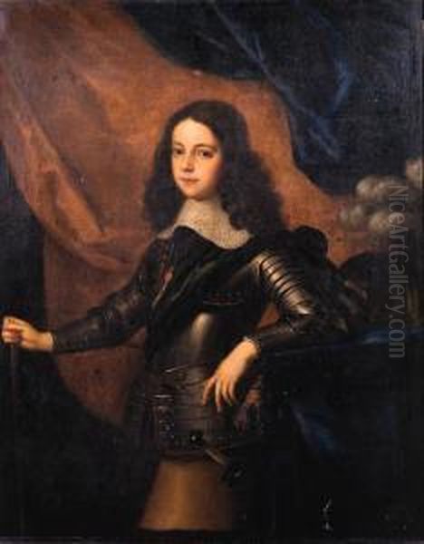 Portrait Of A Young Prince, Probably Charles Ii, Prince Of Wales(1630-1685) - view 1