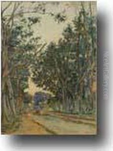 Vue De Bois by Theodore Hannon