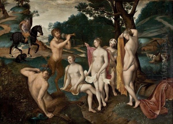 The Bath of Diana 1550s - view 1