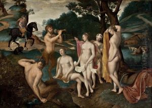 The Bath of Diana 1550s
