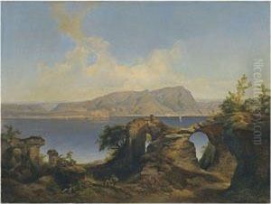 Blick Auf Den Gardasee (lake Garda)