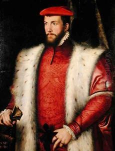 Portrait of Odet de Coligny (1517-71) Cardinal of Chatillon, 1548