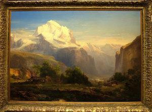 Staubbach Falls - view 1