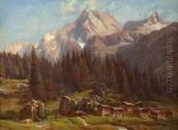 Breitlahner Alm Im Zillertal - view 1