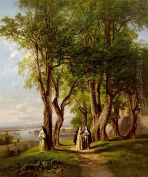Im Klostergarten - view 1