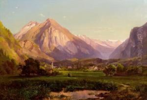 Alpenlandschaft