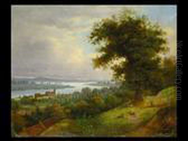 Flusslandschaft - view 1