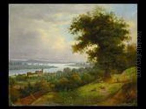 Flusslandschaft Flusslandschaft